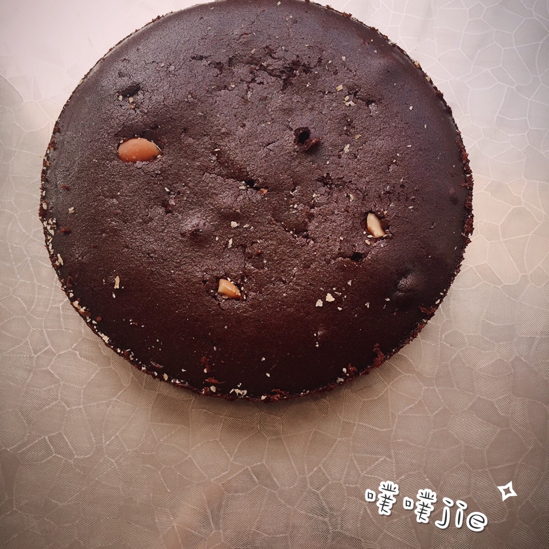 布朗尼(可可粉版)