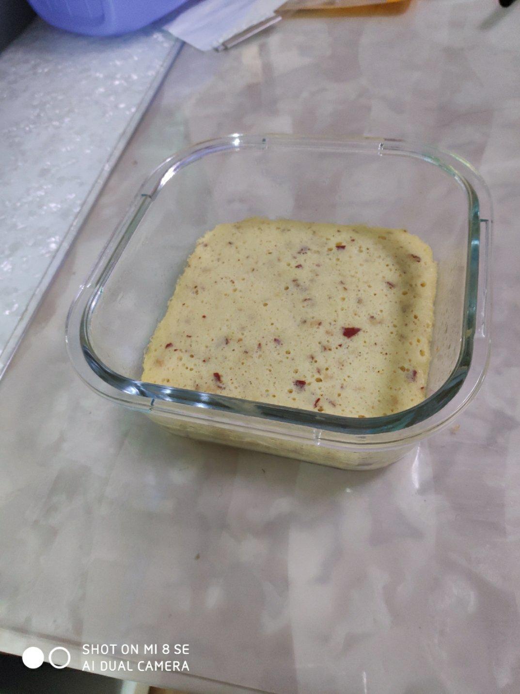 山药鸡蛋糕 宝宝辅食食谱