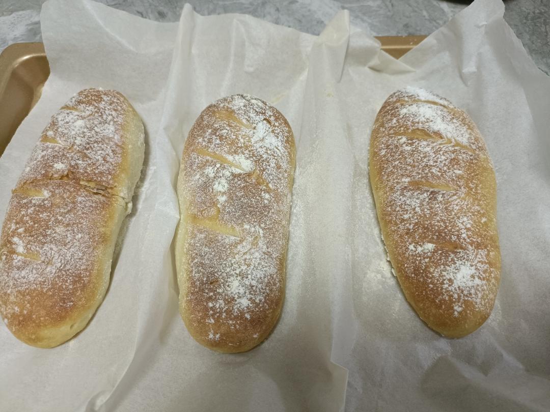 无需隔夜，直接法快速做法棍（免揉免模具）