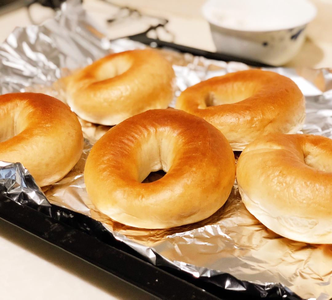 原味贝果面包