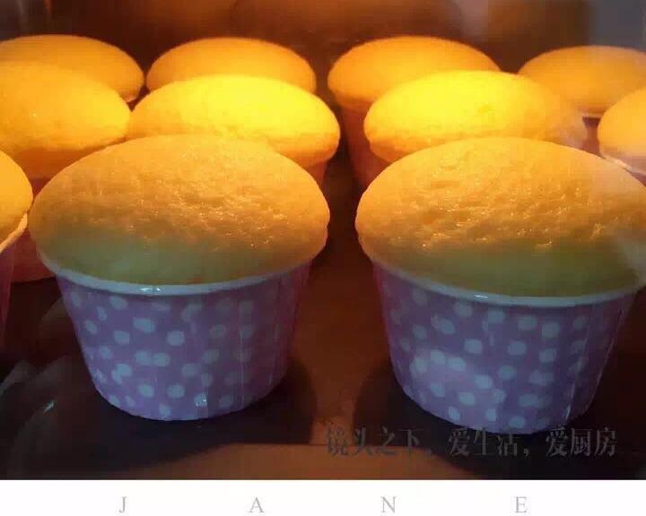 纸杯蛋糕的做法