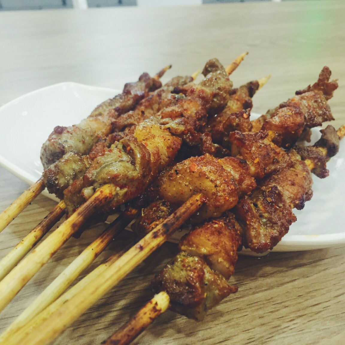 羊肉串
