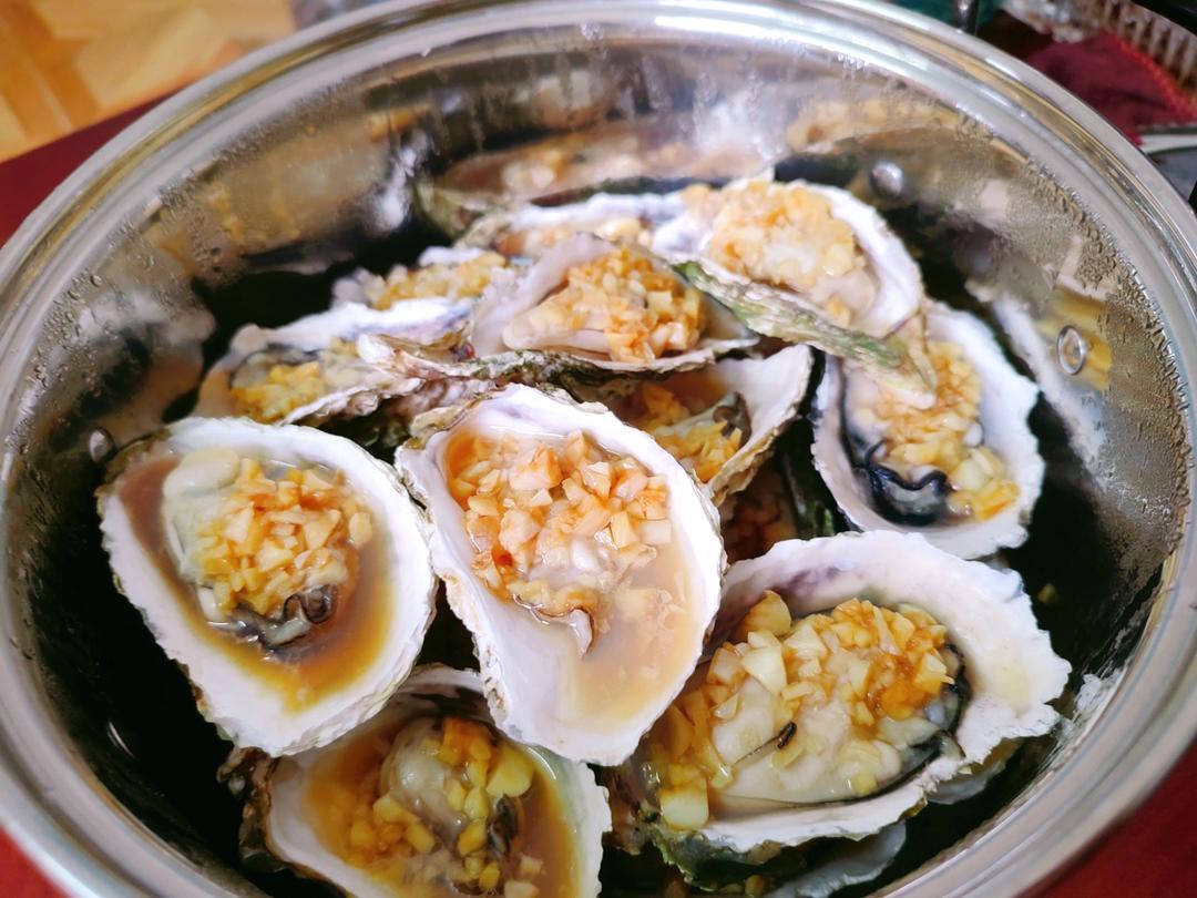 太鲜美——蒜蓉海蛎子
