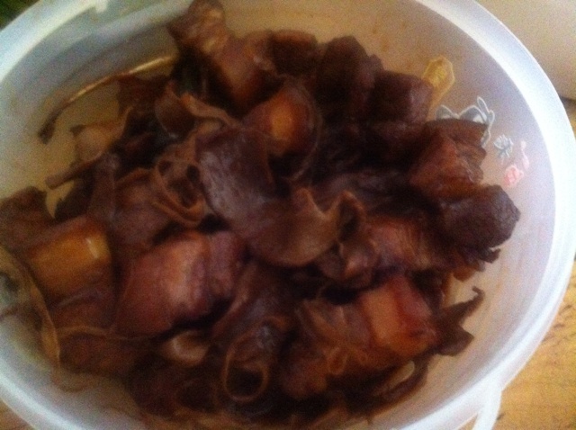 笋干烧肉