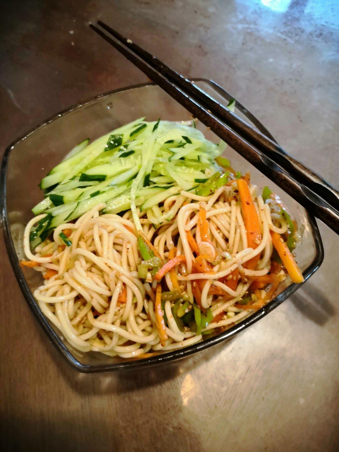 黄磊老师同款拌面
