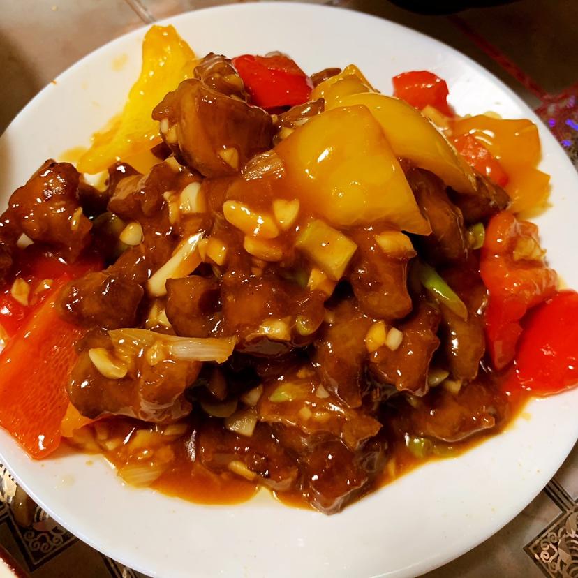 东北名菜--溜肉段