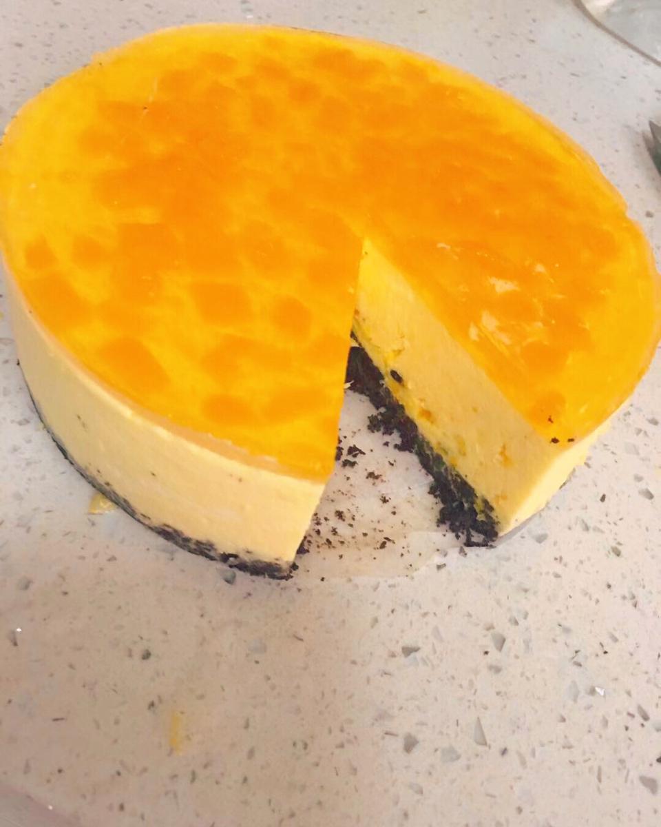 Bakingpie-集百种香味的水果-百香果慕斯