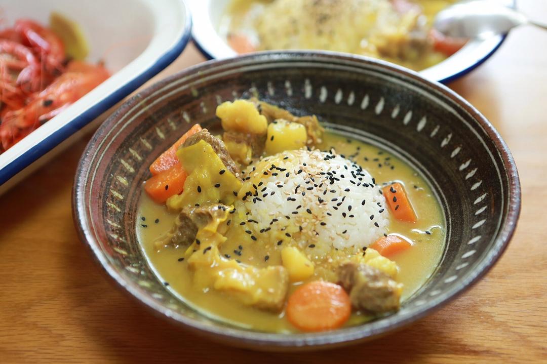 日式咖喱牛肉饭