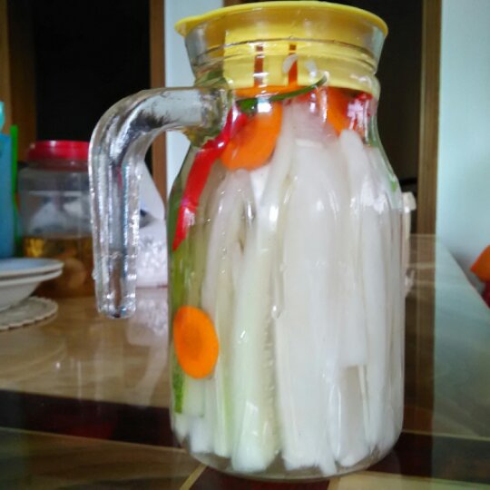 快手冰镇泡菜