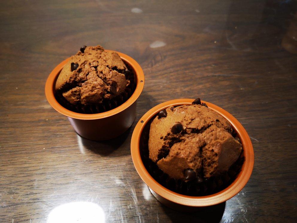 复刻星爸爸蘑菇头🍄|巧克力玛芬Muffin