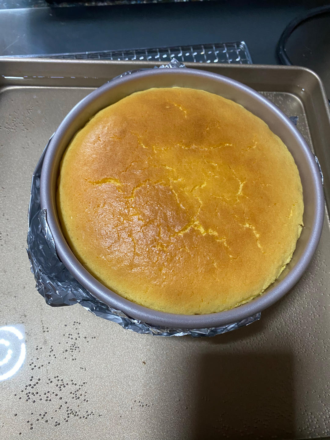 轻芝士（乳酪）蛋糕