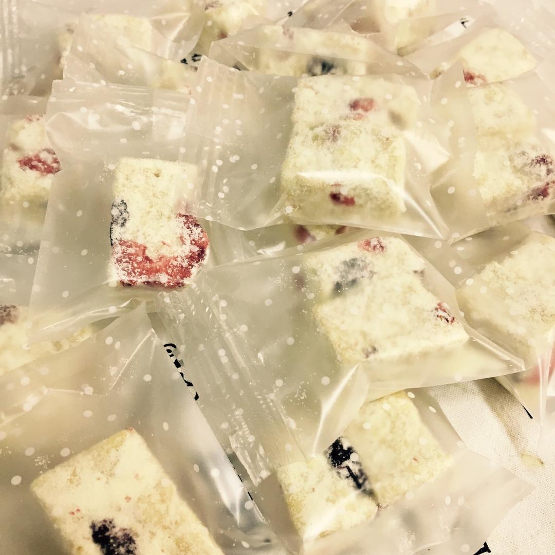 风靡吃货圈的雪花酥