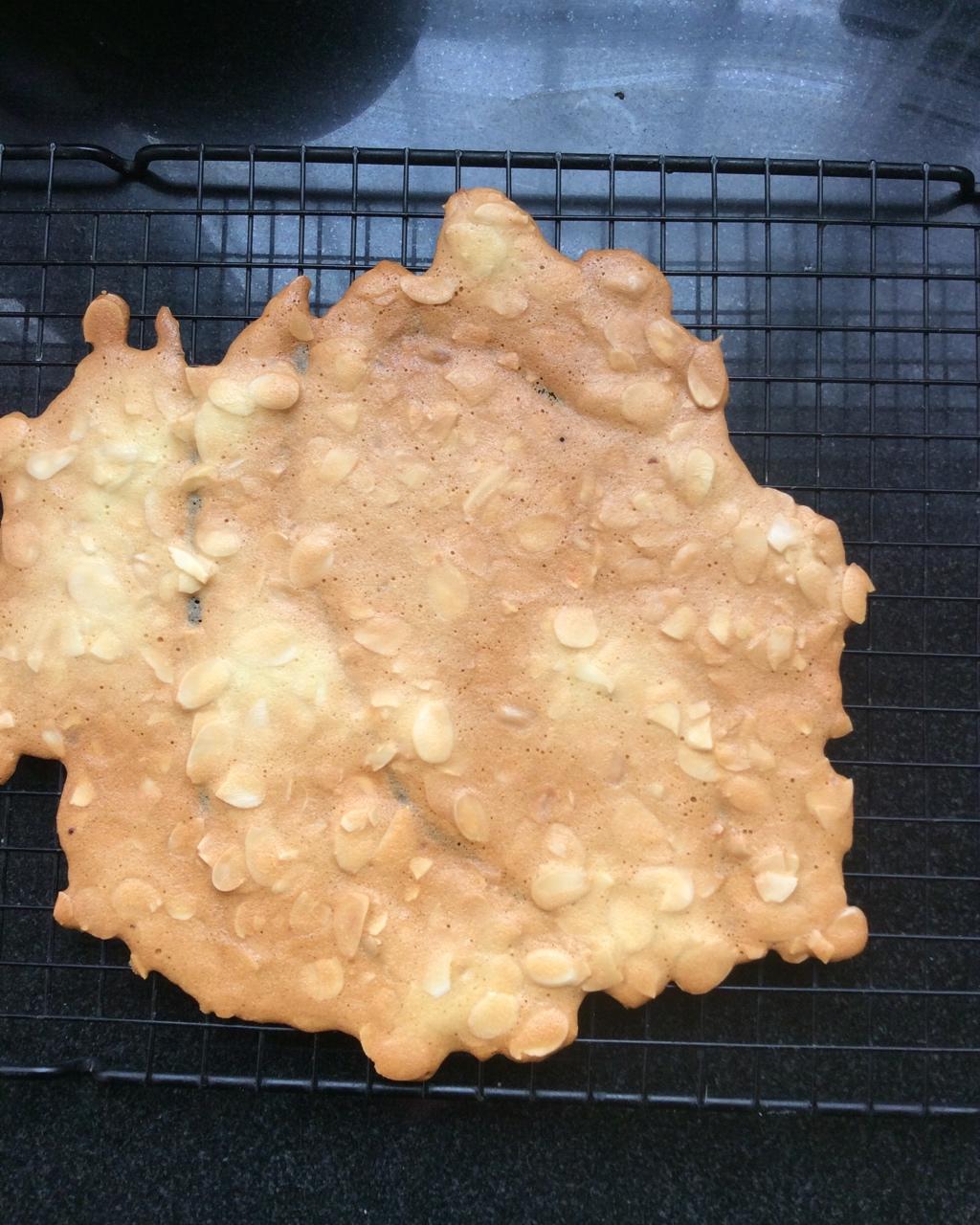 芝麻薄脆蛋白饼干