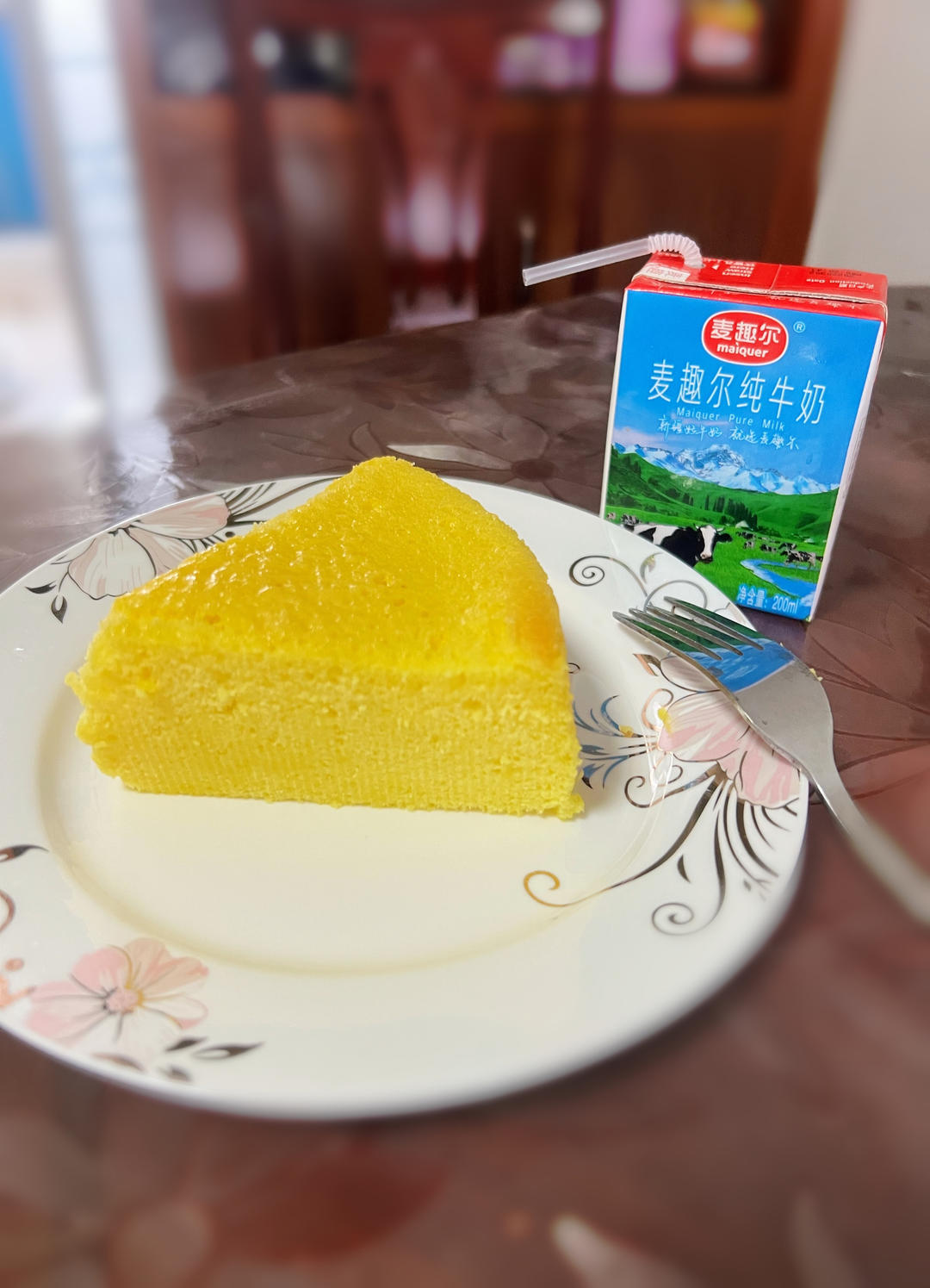 淡奶油蛋糕(消耗淡奶油秘方)—阿Q私家小厨