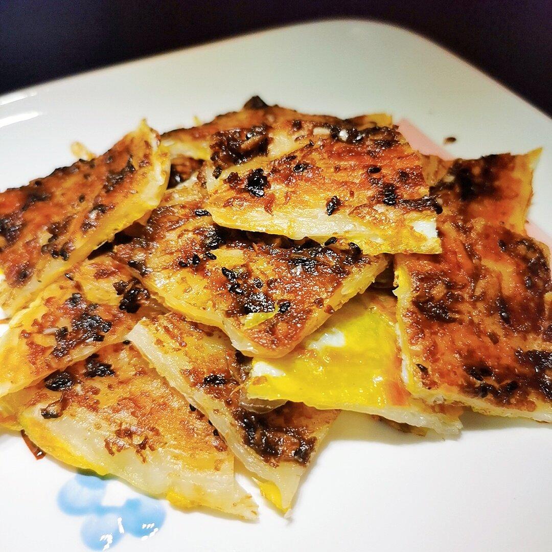 简易版酱香饼（手抓饼版）