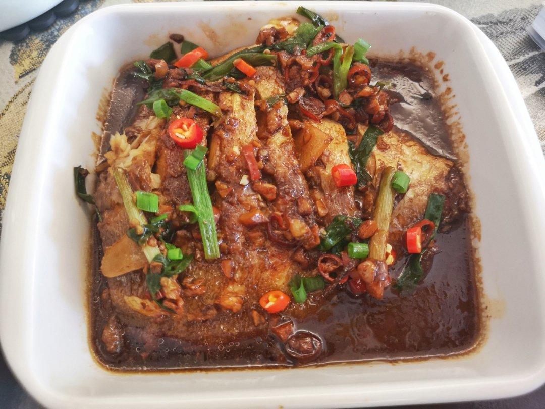 家常红烧鲳鱼