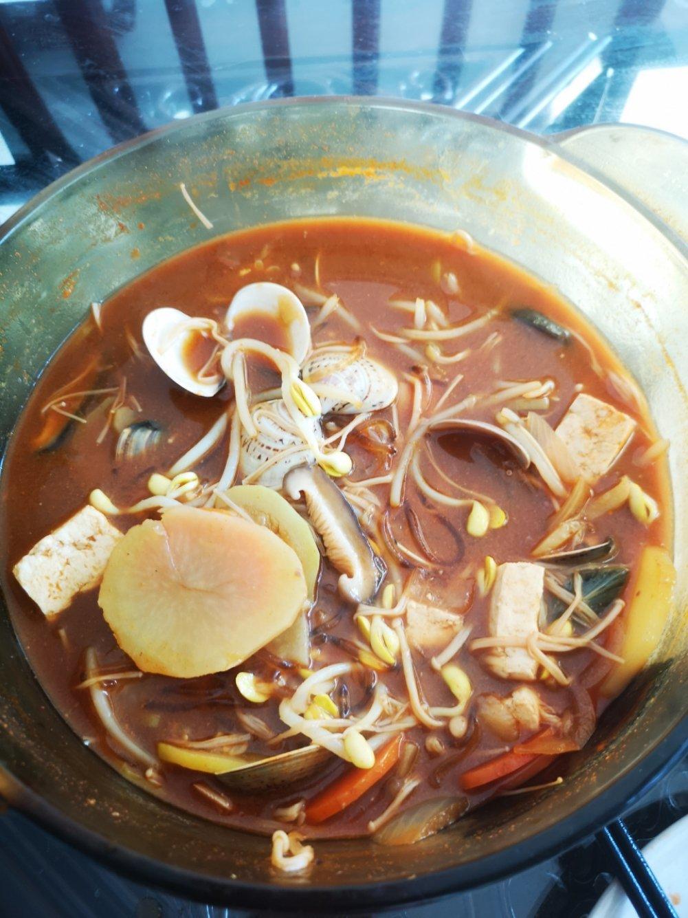 韩国料理——大酱汤