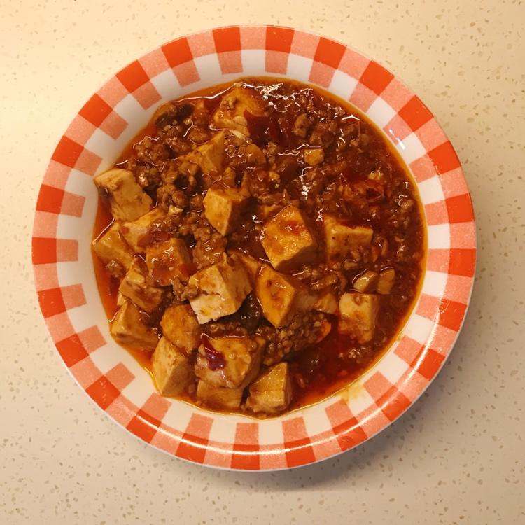 麻婆豆腐（家庭版）