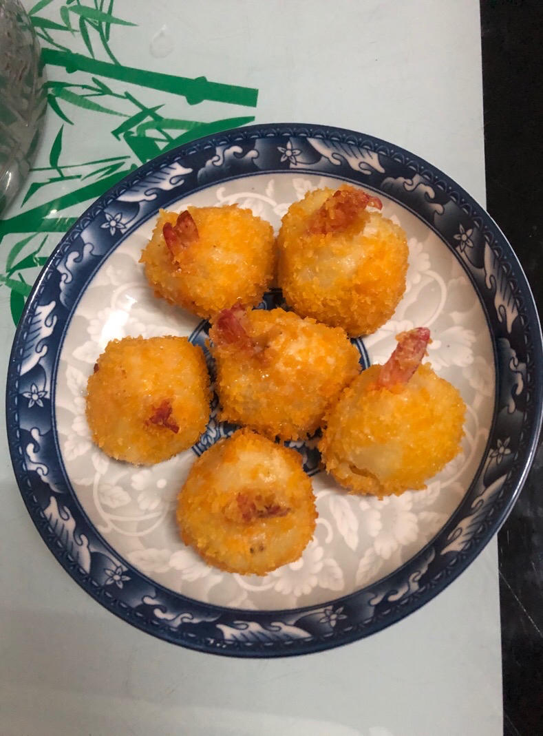 凤尾虾球（年夜饭.菜系）