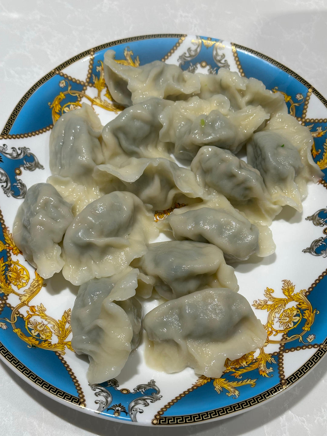 如何调好荠菜饺子馅