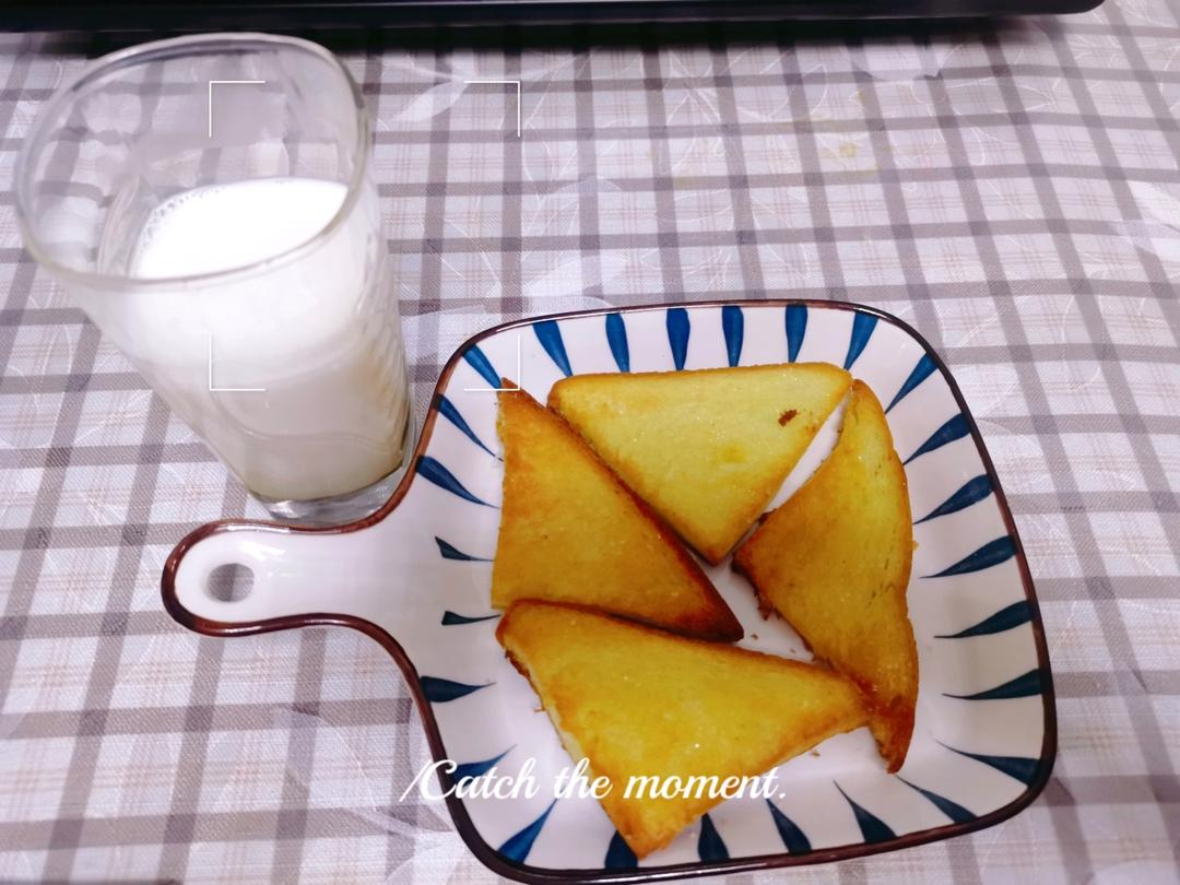奶香蜂蜜烤吐司片