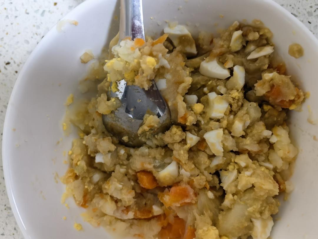 🔥爆好吃的鸡蛋土豆泥沙拉