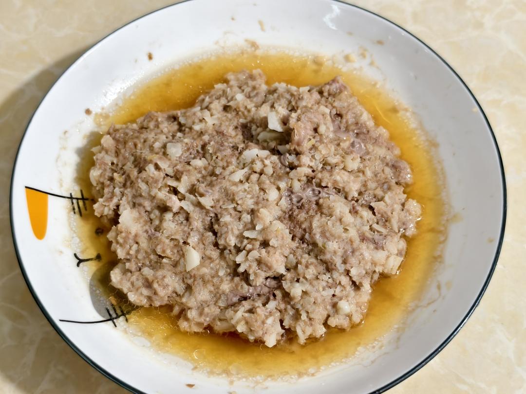 马蹄蒸肉饼