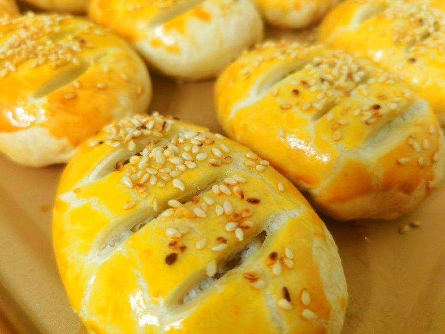 传统港式老婆饼