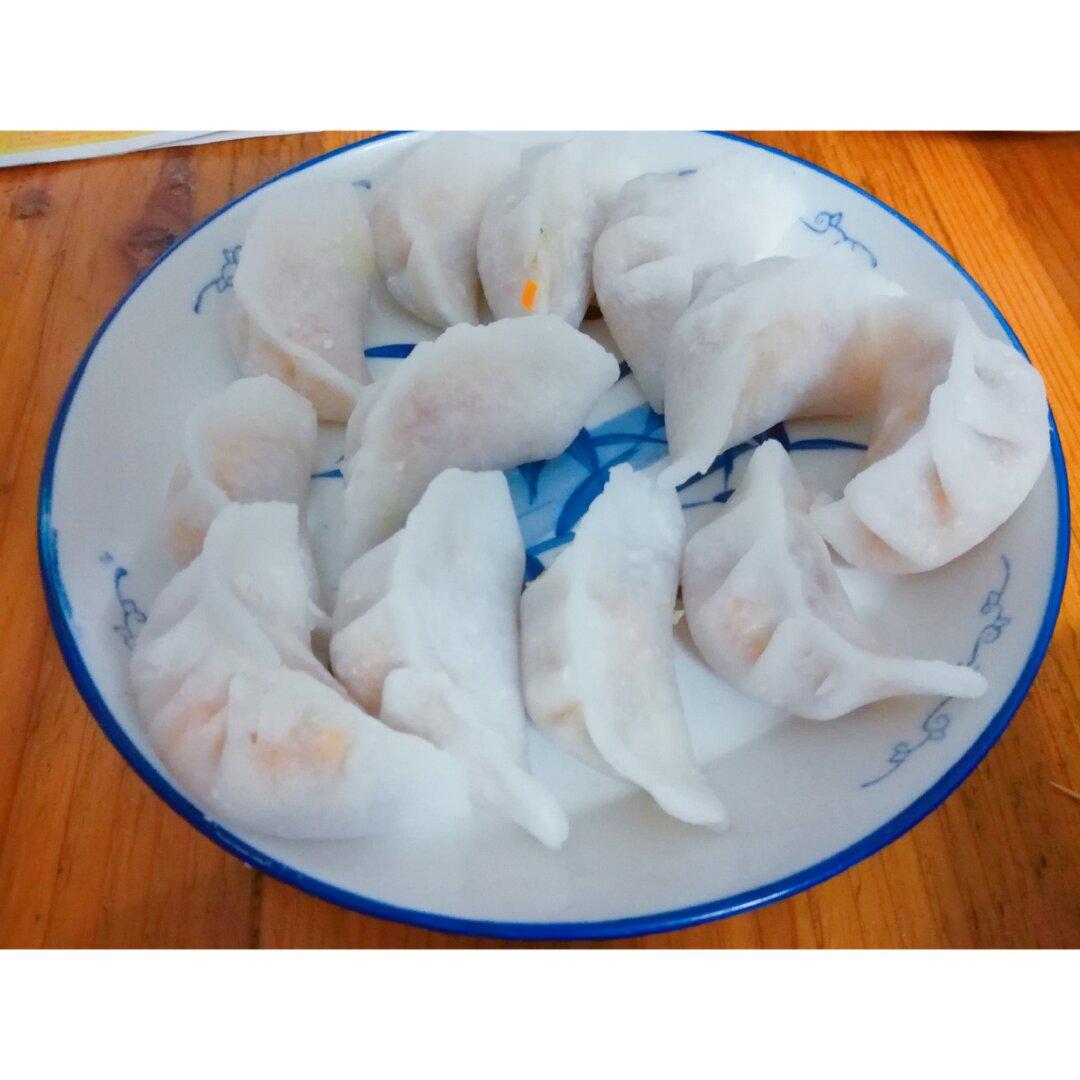 水晶虾饺