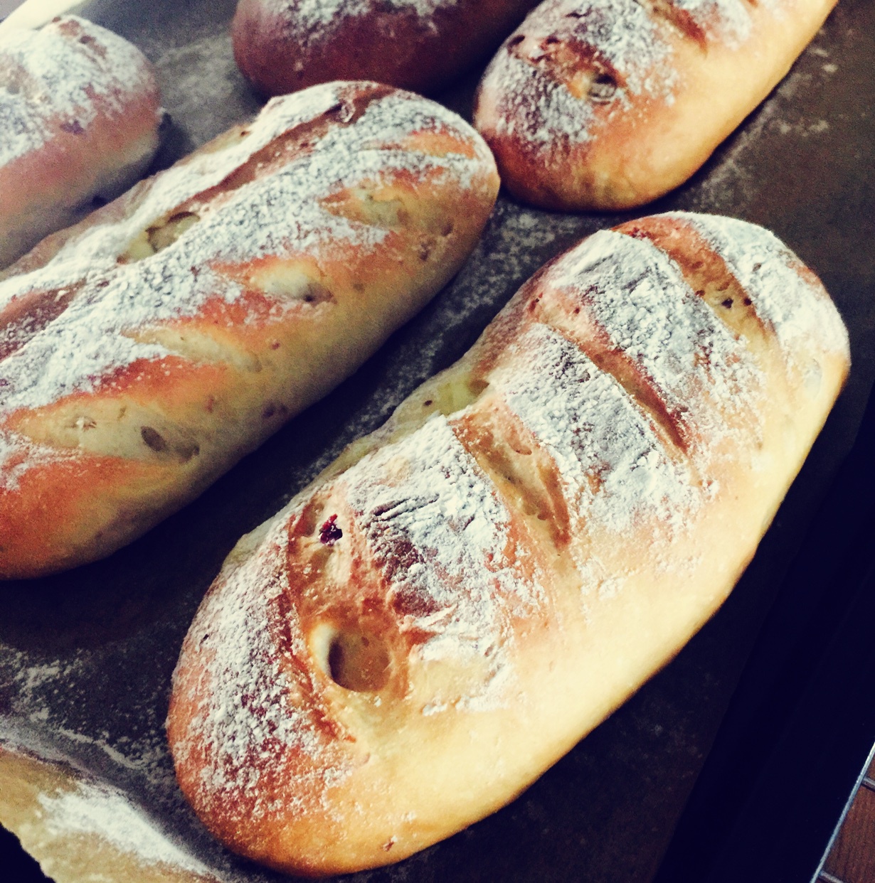 山寨原麦山丘 蔓越莓奶酪包