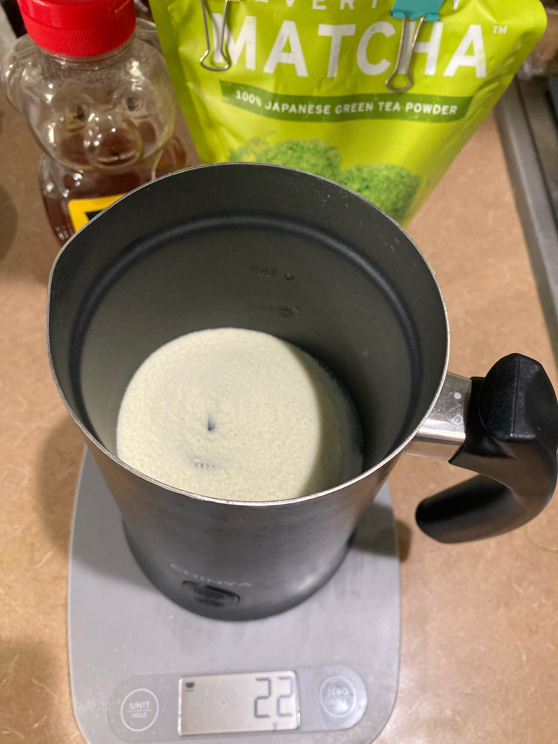 抹茶牛奶～每天一杯，不将就的做法 步骤2