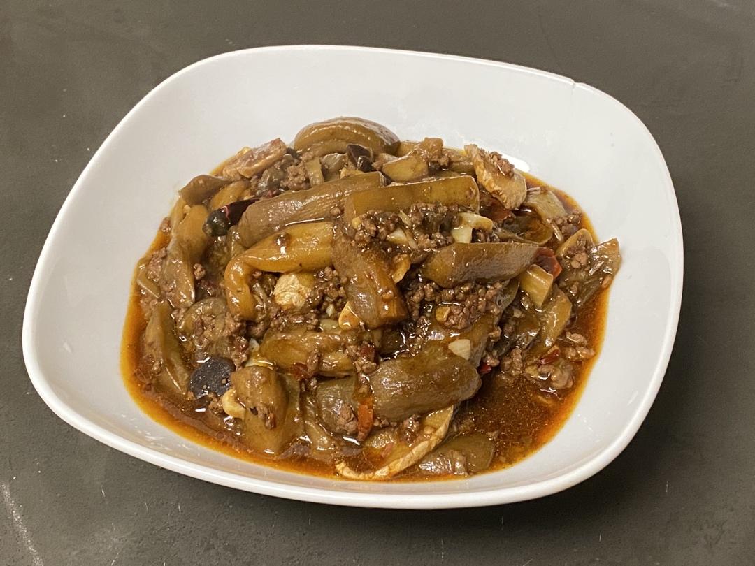 开胃下饭菜！巨简单的家常鱼香茄子煲