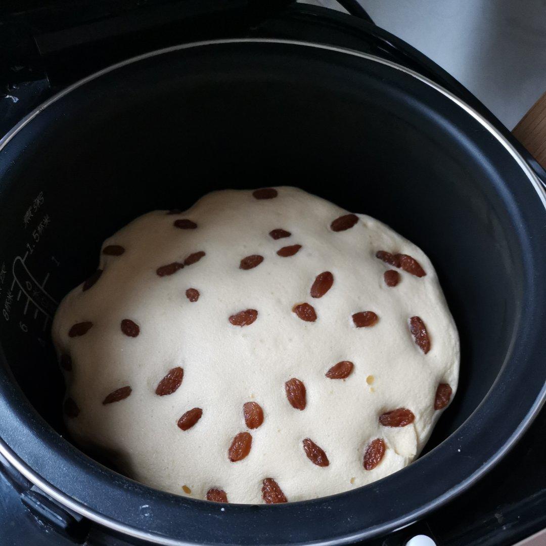 不用电子称只需要普通电饭锅做的电饭锅蛋糕