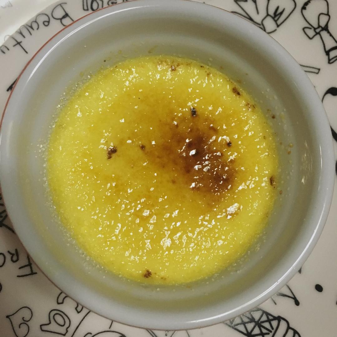 法式焦糖布丁Creme Brulee