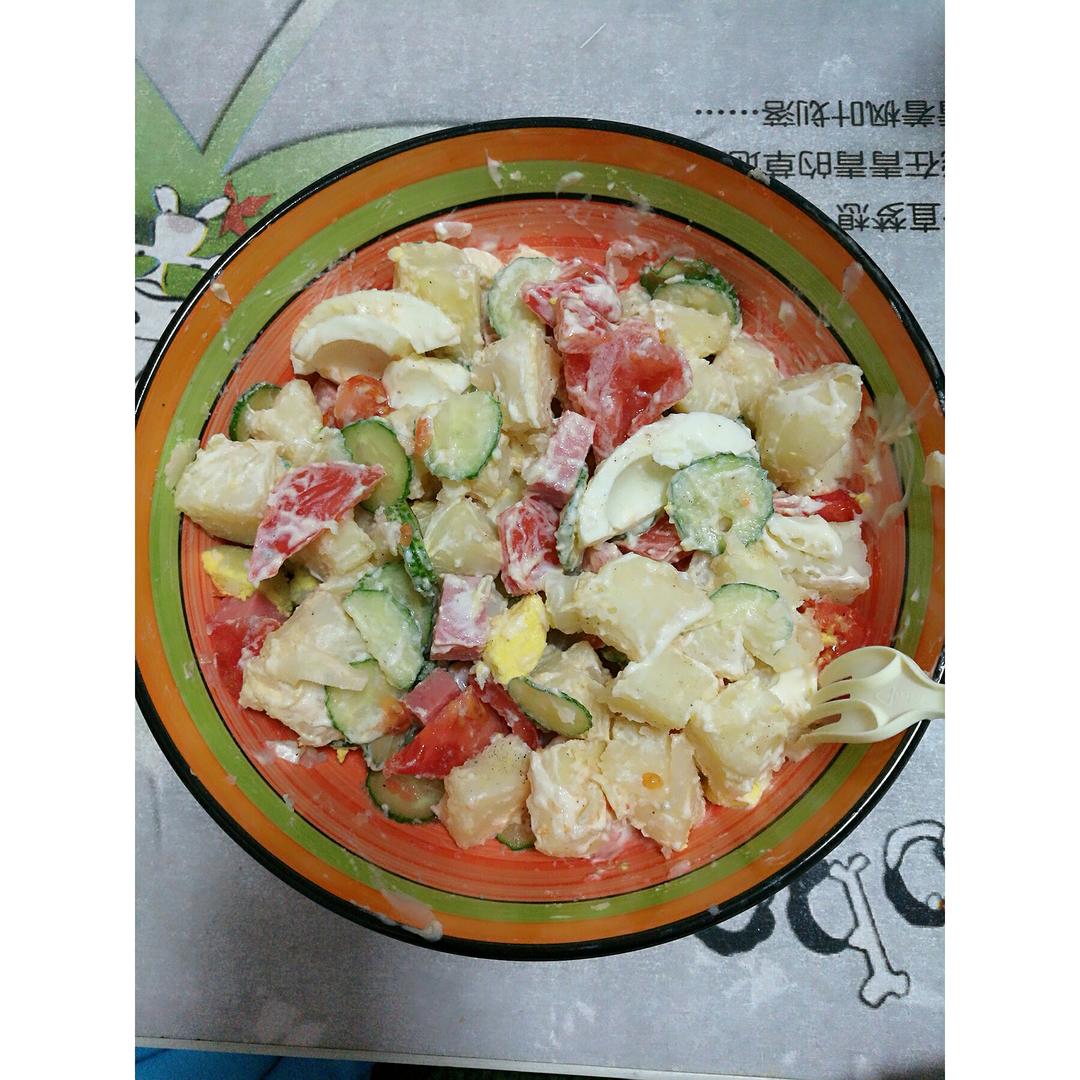 土豆沙拉