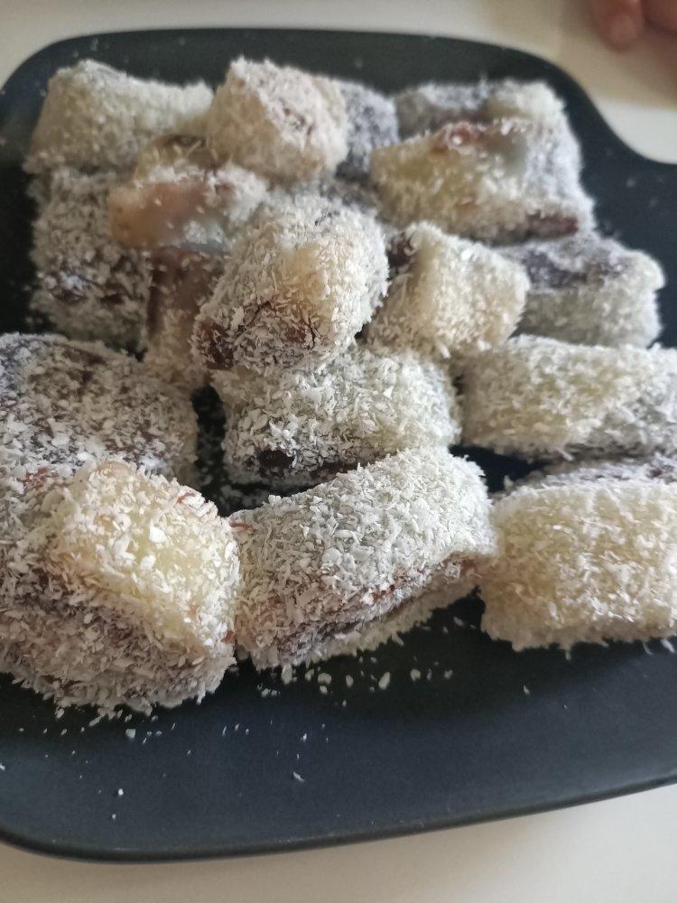 椰香豆沙卷（糯米粉）