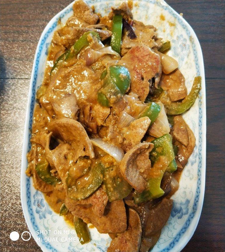 厨师长教你：“口味猪肝”的家常做法，没错，真的就是家常做法