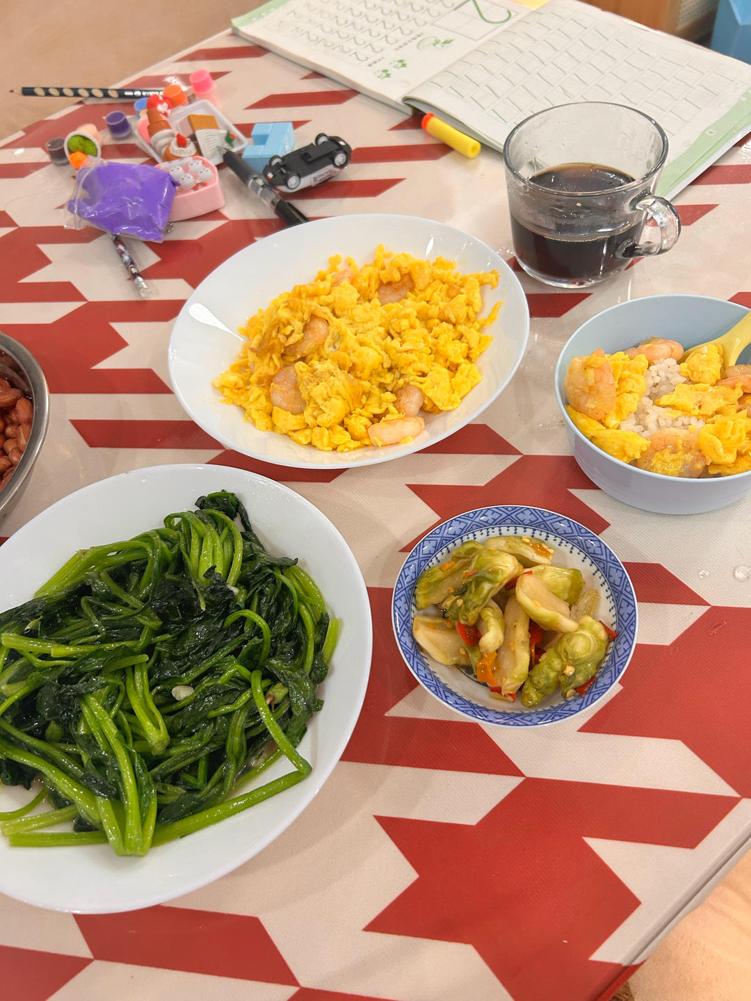 【虾仁滑蛋】超嫩滑，复刻茶餐厅经典