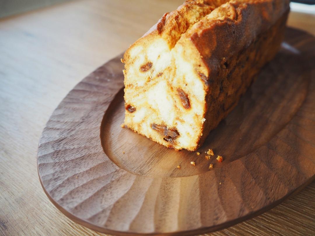 焦烤香蕉磅蛋糕