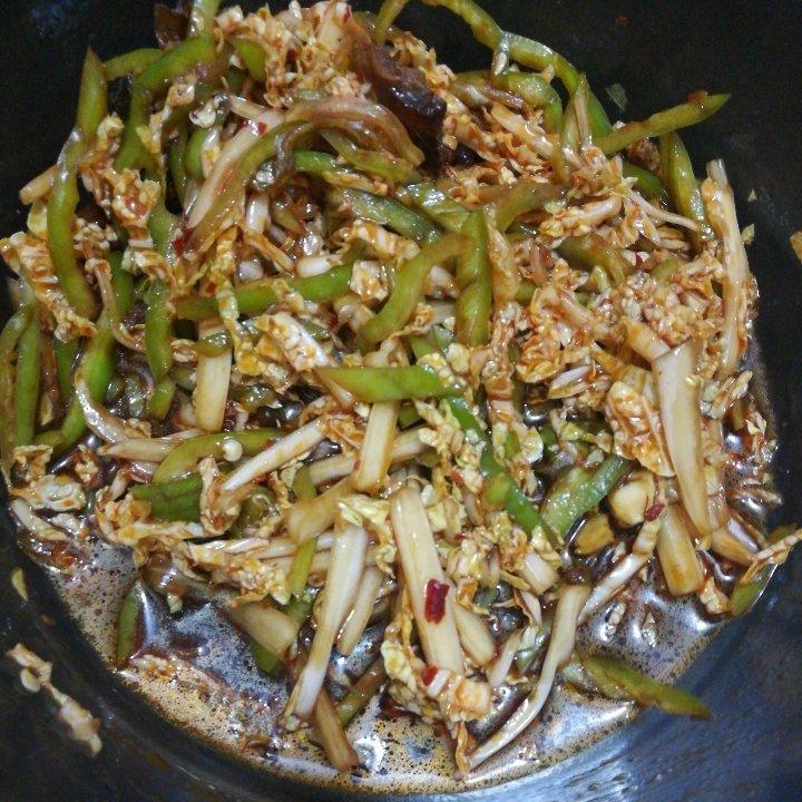 拌白菜丝（无葱蒜版）