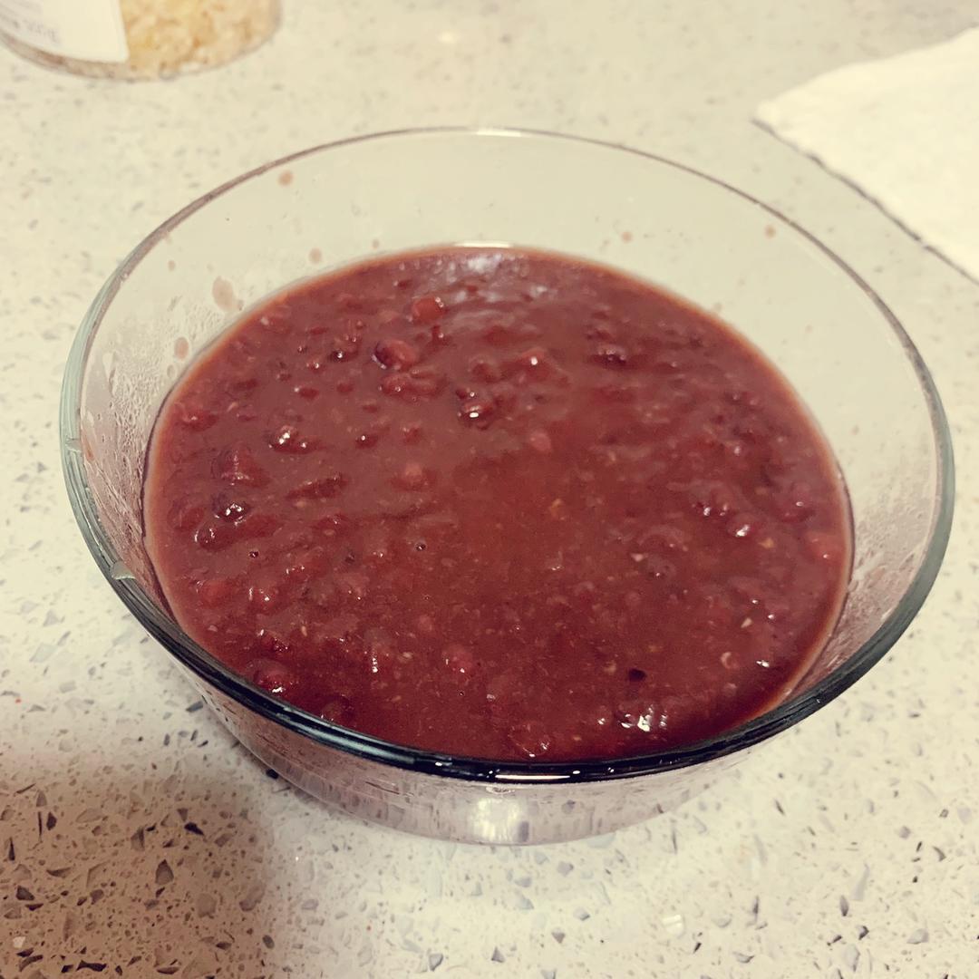 起沙低糖陈皮红豆沙糖水