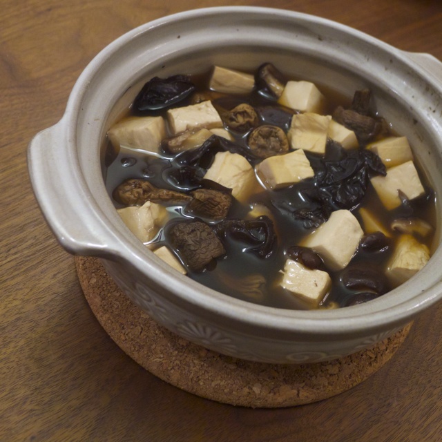 菌香豆腐汤