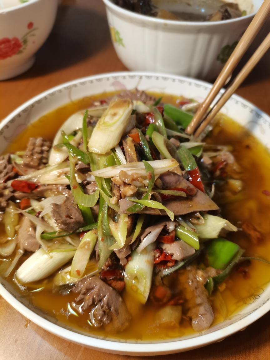 爆炒腰花「自贡版」