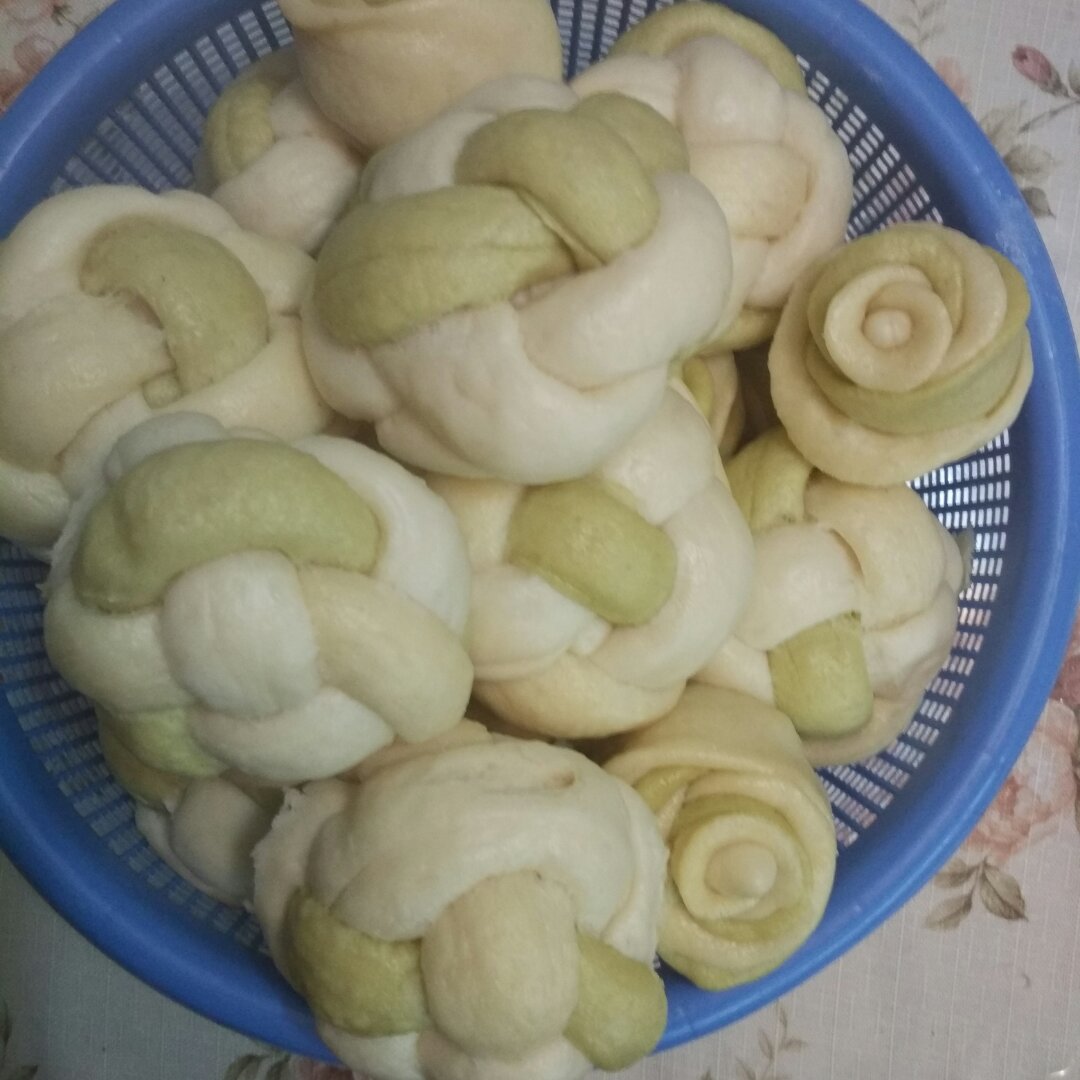绣球馒头