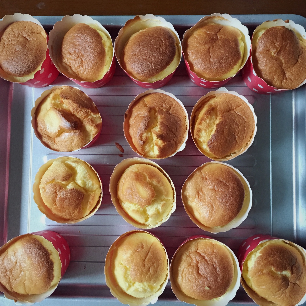 无比细腻无油版酸奶戚风