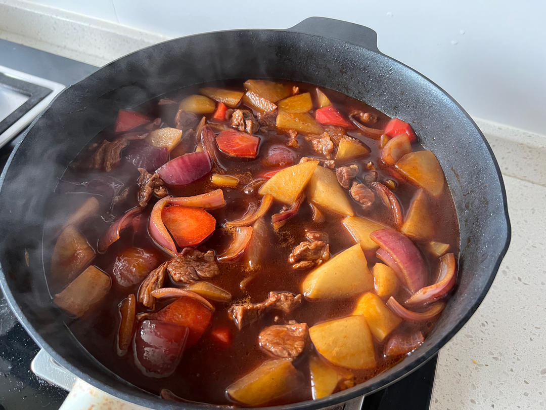 牛肉炖土豆