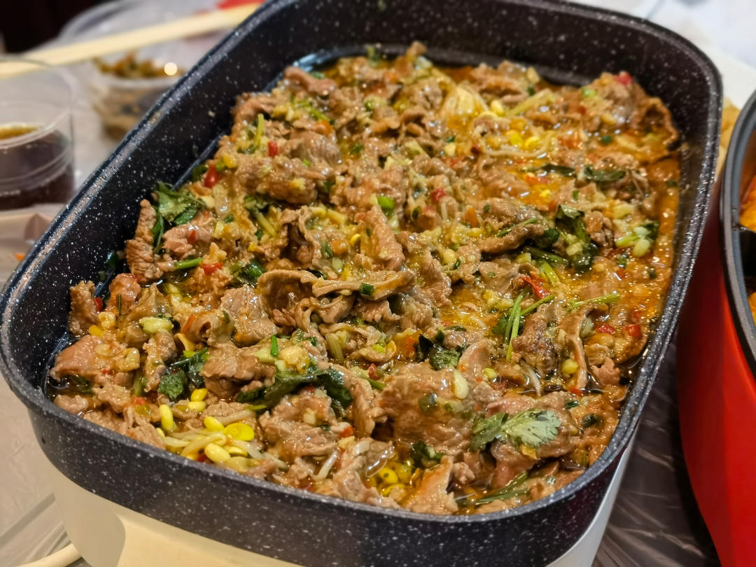 【水煮牛肉】