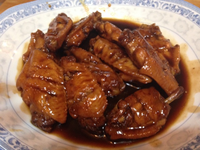 无油版可乐鸡翅