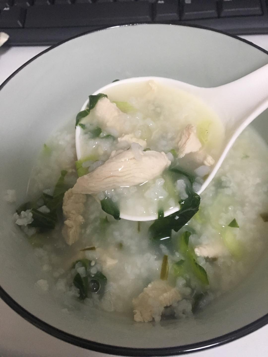 鸡肉粥