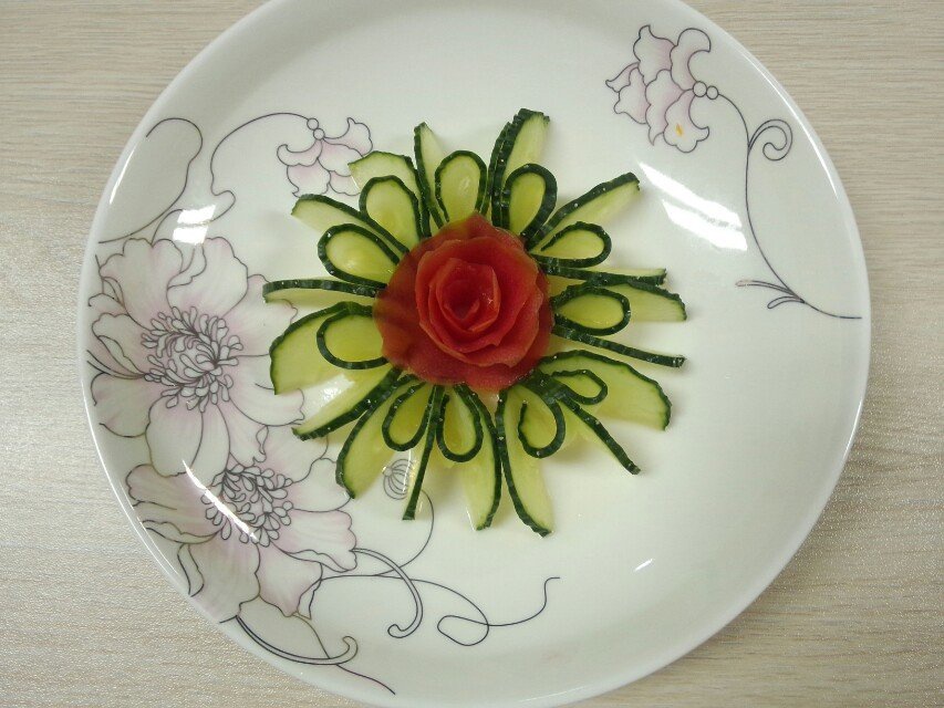 漂亮的黄瓜围片